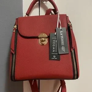 La Terre Bags La Terre Fashion Peta Approved Vegan Lead Safe